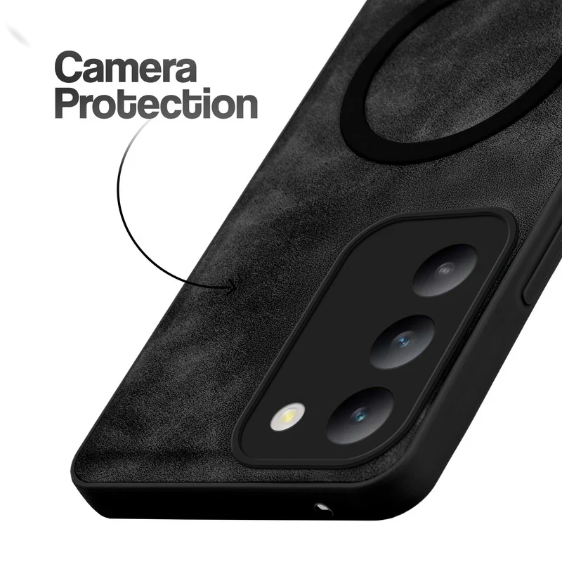 Cushion Grip Leather Case for Vivo T3 5G - Image 11