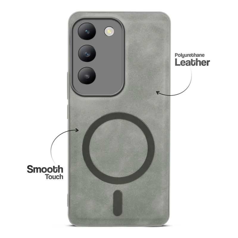 Cushion Grip Leather Case for Vivo T3 5G - Image 28