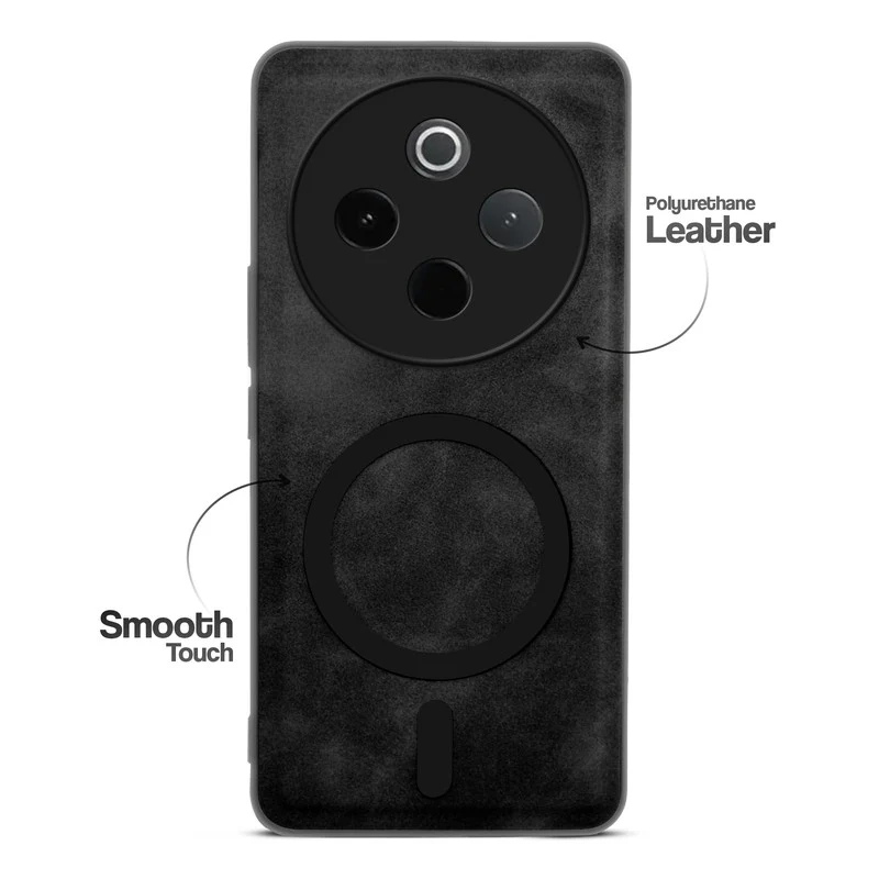 Cushion Grip Leather Case for Vivo T4 5G - Image 10