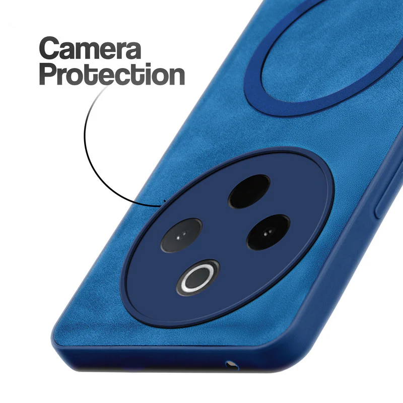 Cushion Grip Leather Case for Vivo T4 5G - Image 17
