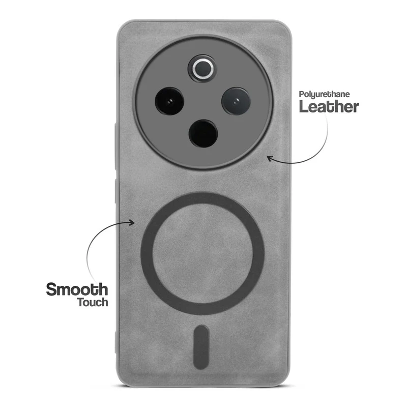 Cushion Grip Leather Case for Vivo T4 5G - Image 28