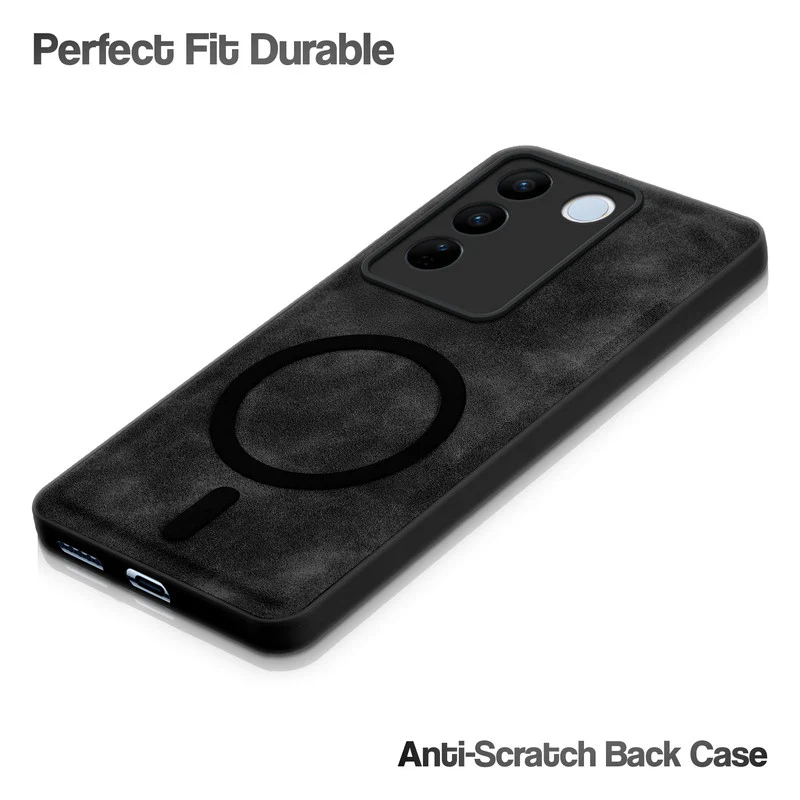 Cushion Grip Leather Case for Vivo V27 5G - Image 12