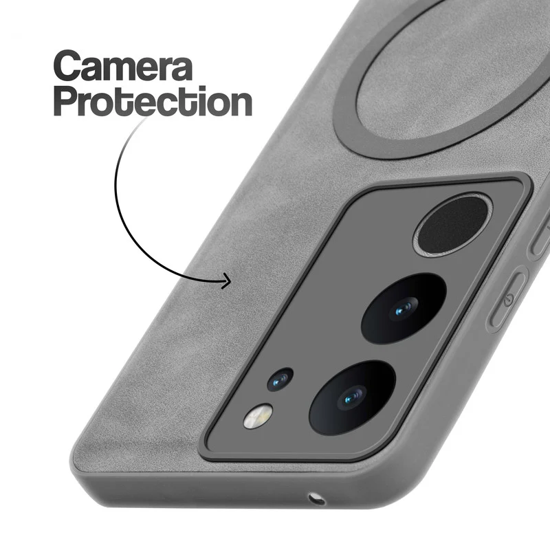 Cushion Grip Leather Case for Vivo V29 5G - Image 29