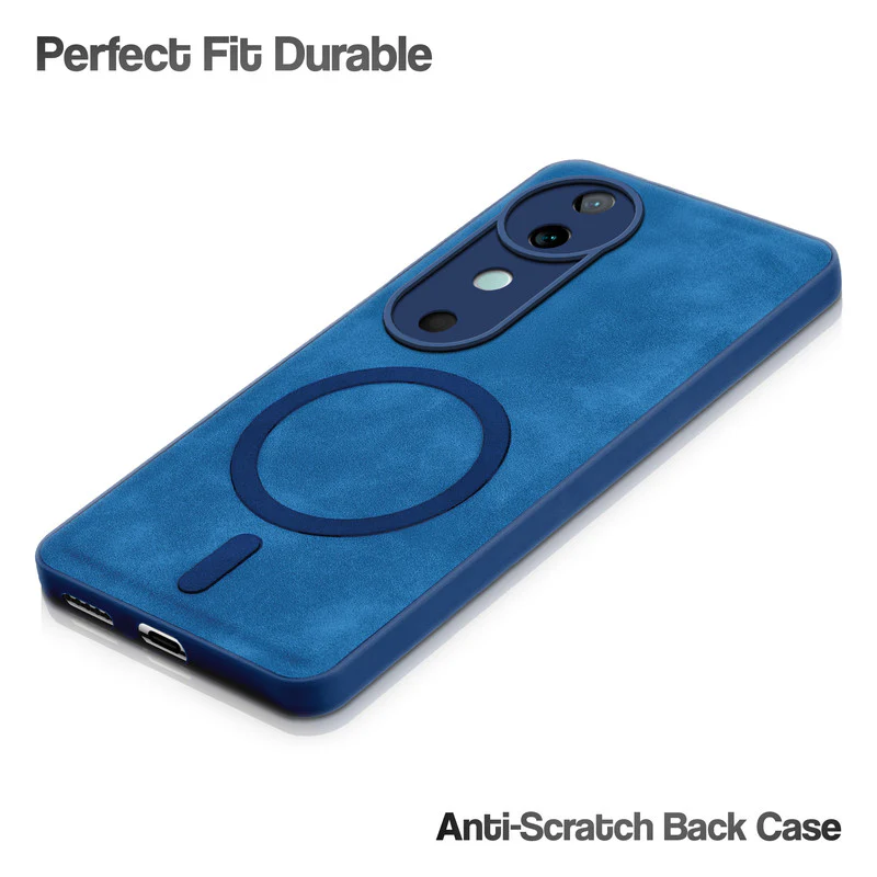 Cushion Grip Leather Case for Vivo V40 5G - Image 18