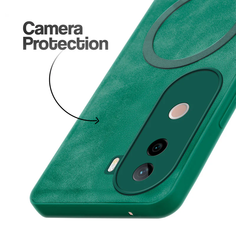 Cushion Grip Leather Case for Vivo V40e 5G - Image 23