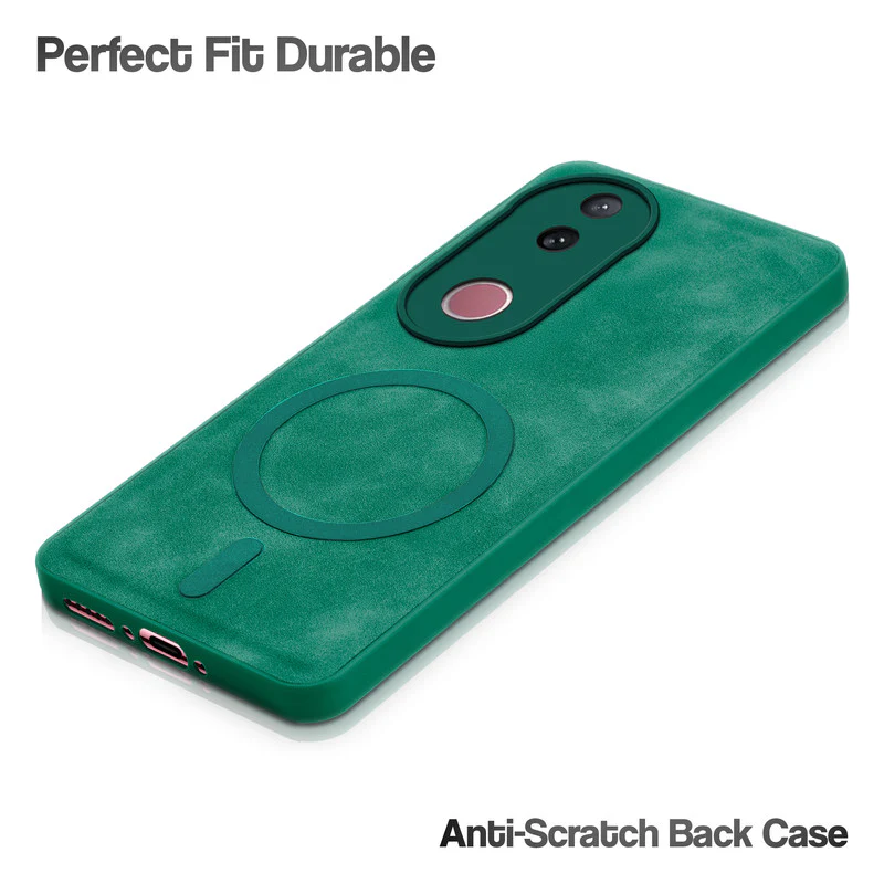 Cushion Grip Leather Case for Vivo V50 5G - Image 24