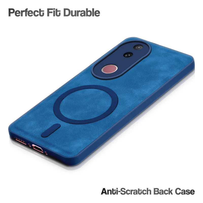 Cushion Grip Leather Case for Vivo V50e 5G - Image 18