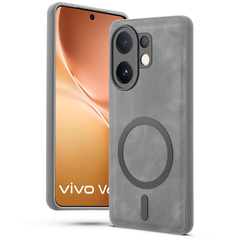 Cushion Grip Leather Case for Vivo V60 5G - Image 25