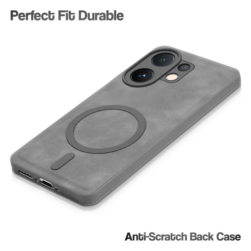 Cushion Grip Leather Case for Vivo V60 5G - Image 30