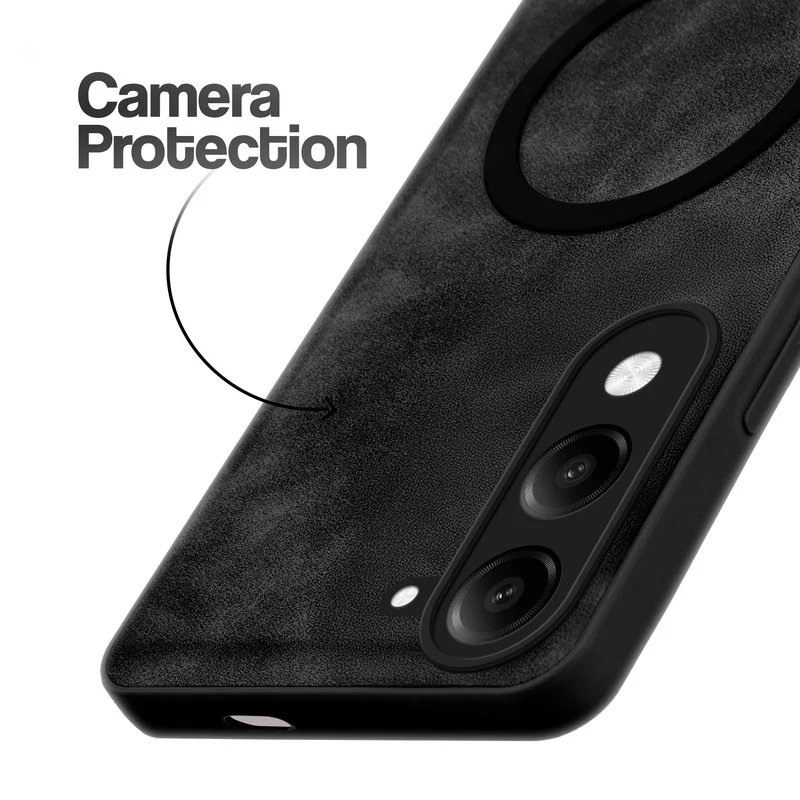 Cushion Grip Leather Case for Vivo Y19e - Image 11