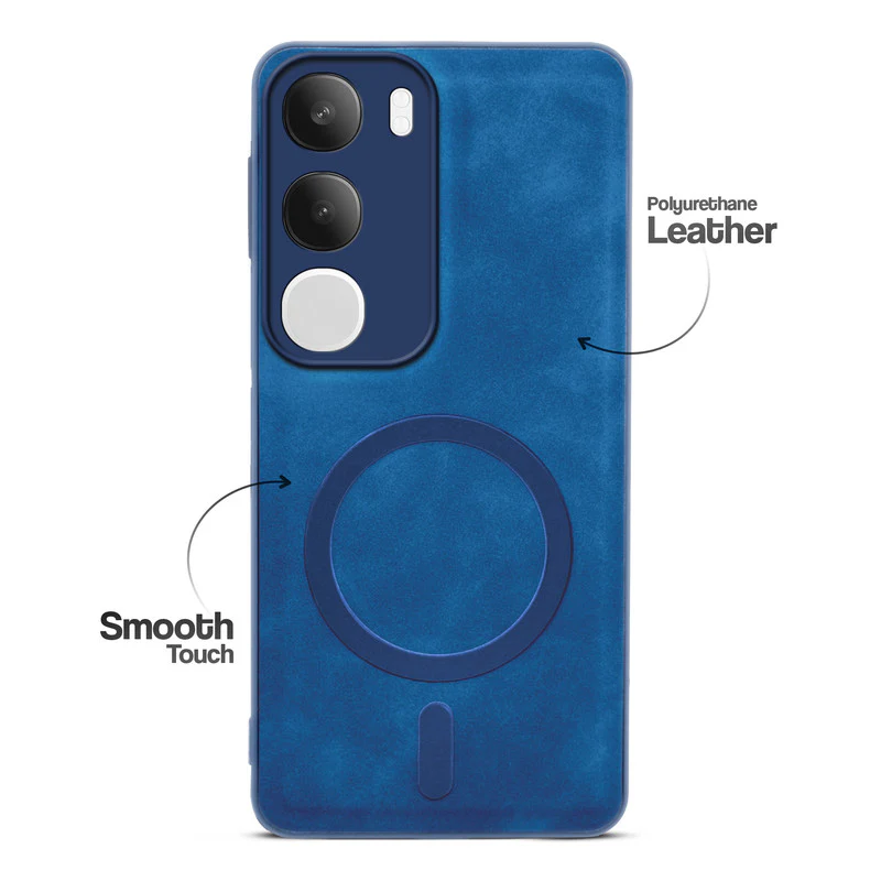 Cushion Grip Leather Case for Vivo Y29 5G - Image 16