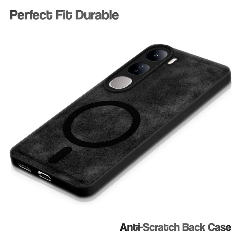 Cushion Grip Leather Case for Vivo Y300 5G - Image 12