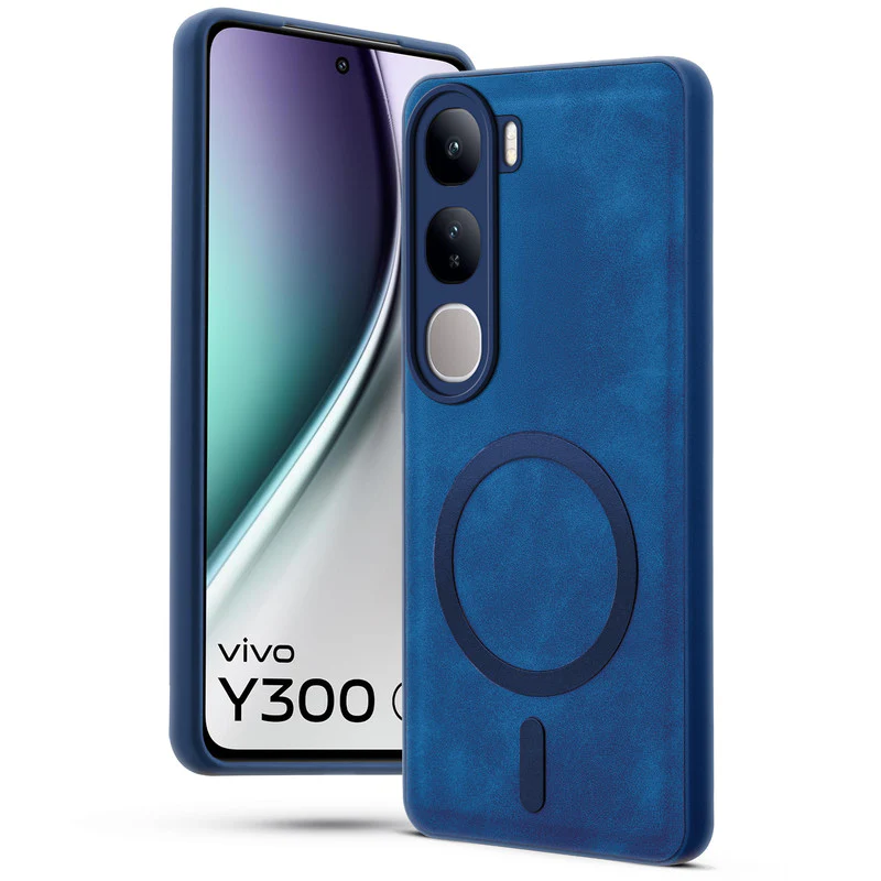 Cushion Grip Leather Case for Vivo Y300 5G - Image 13