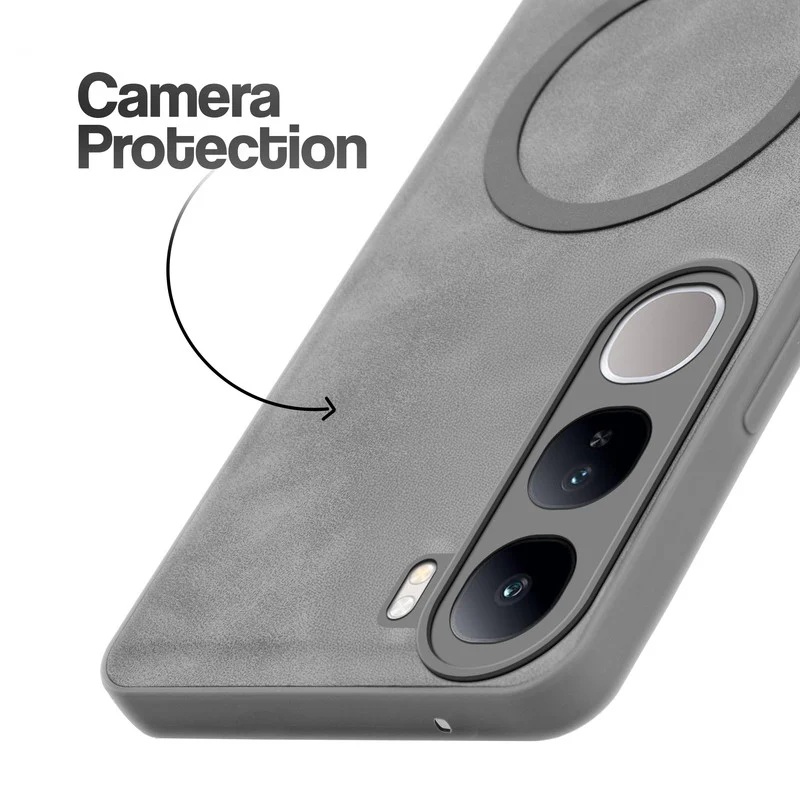 Cushion Grip Leather Case for Vivo Y300 5G - Image 29