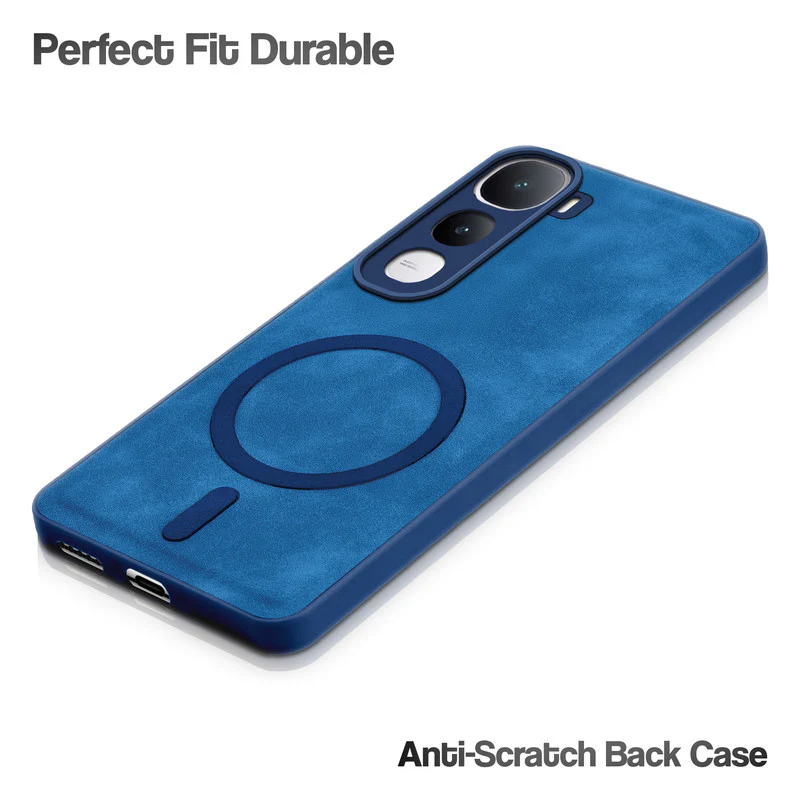 Cushion Grip Leather Case for Vivo Y400 5G - Image 18