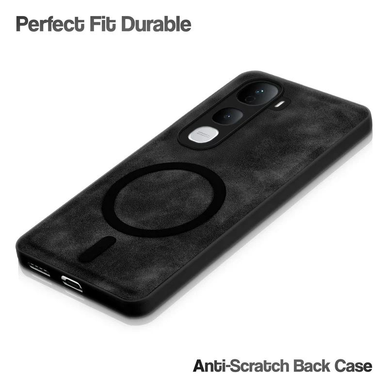Cushion Grip Leather Case for Vivo Y400 Pro 5G - Image 12
