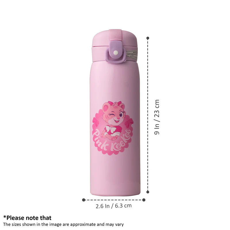 Cute Character Print Bottle - Image 12