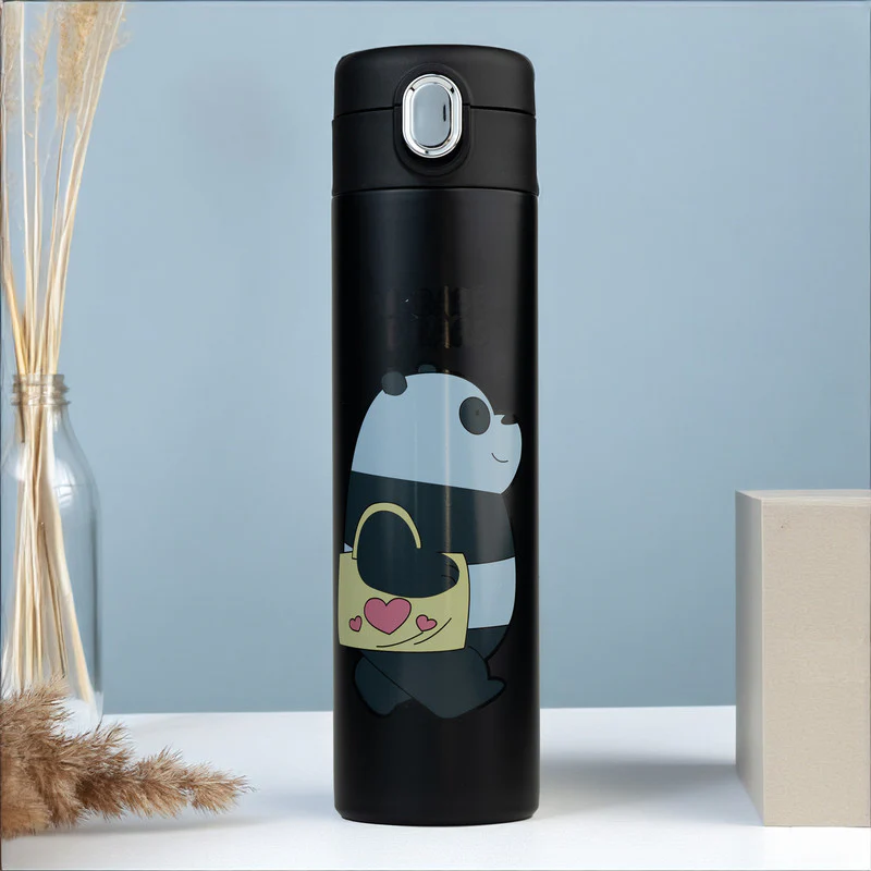 Cute Character Print Bottle - Image 13