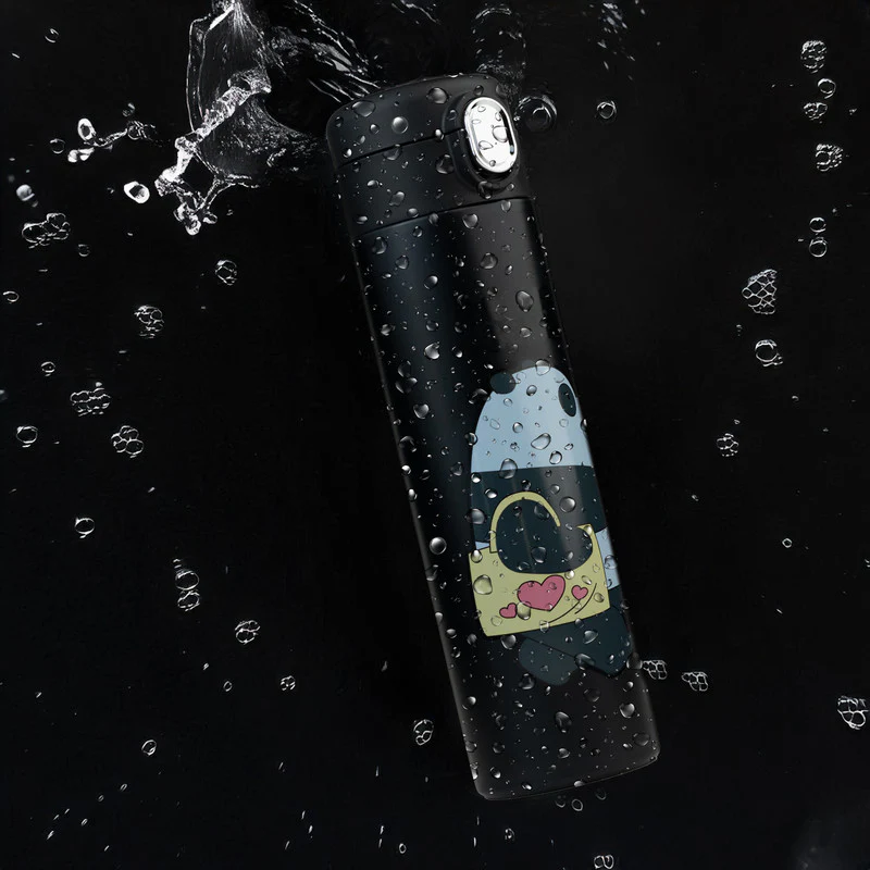 Cute Character Print Bottle - Image 14