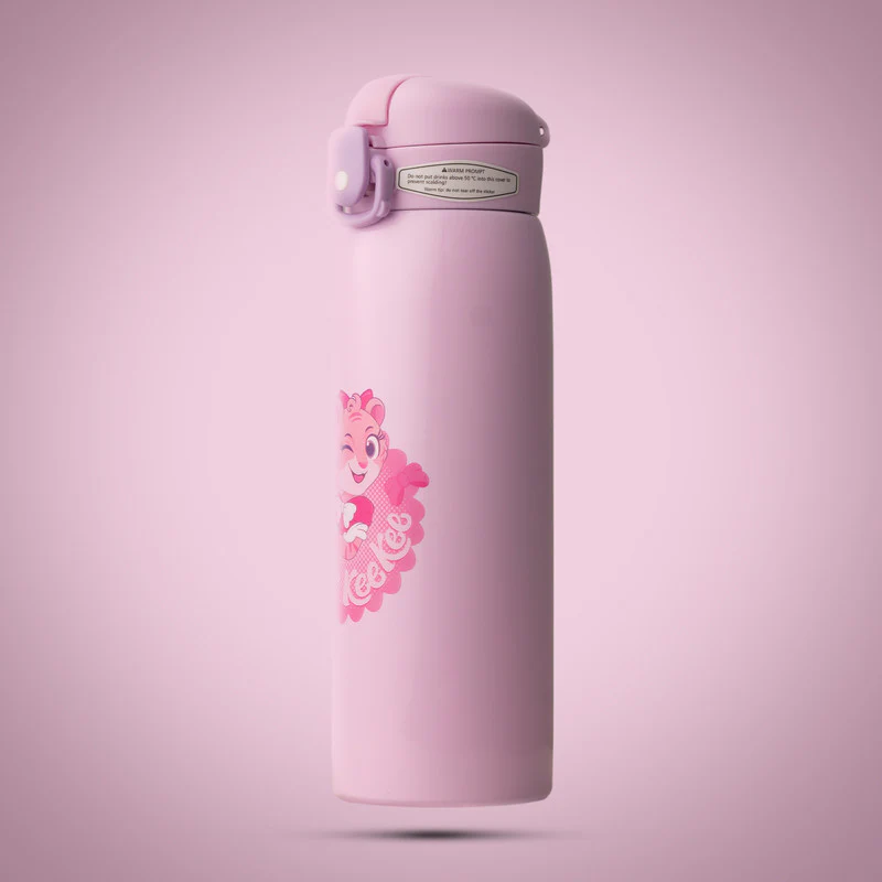 Cute Character Print Bottle - Image 8