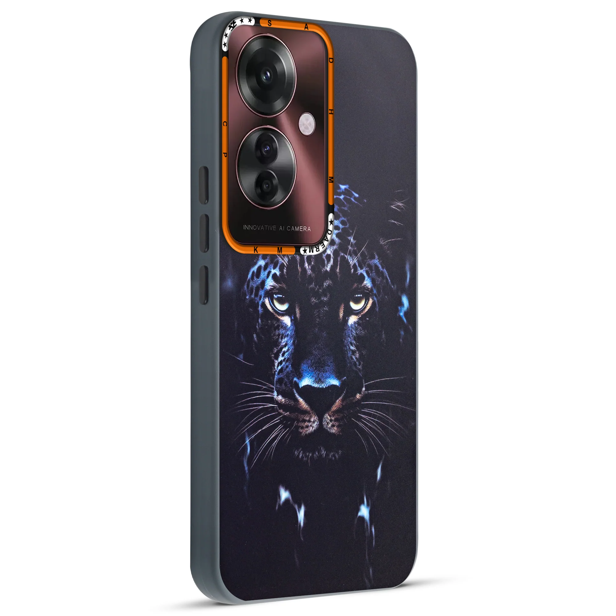 Dark Aesthetic Wild Animal Printed Back Cases For Oppo F25 Pro 5G - Image 33