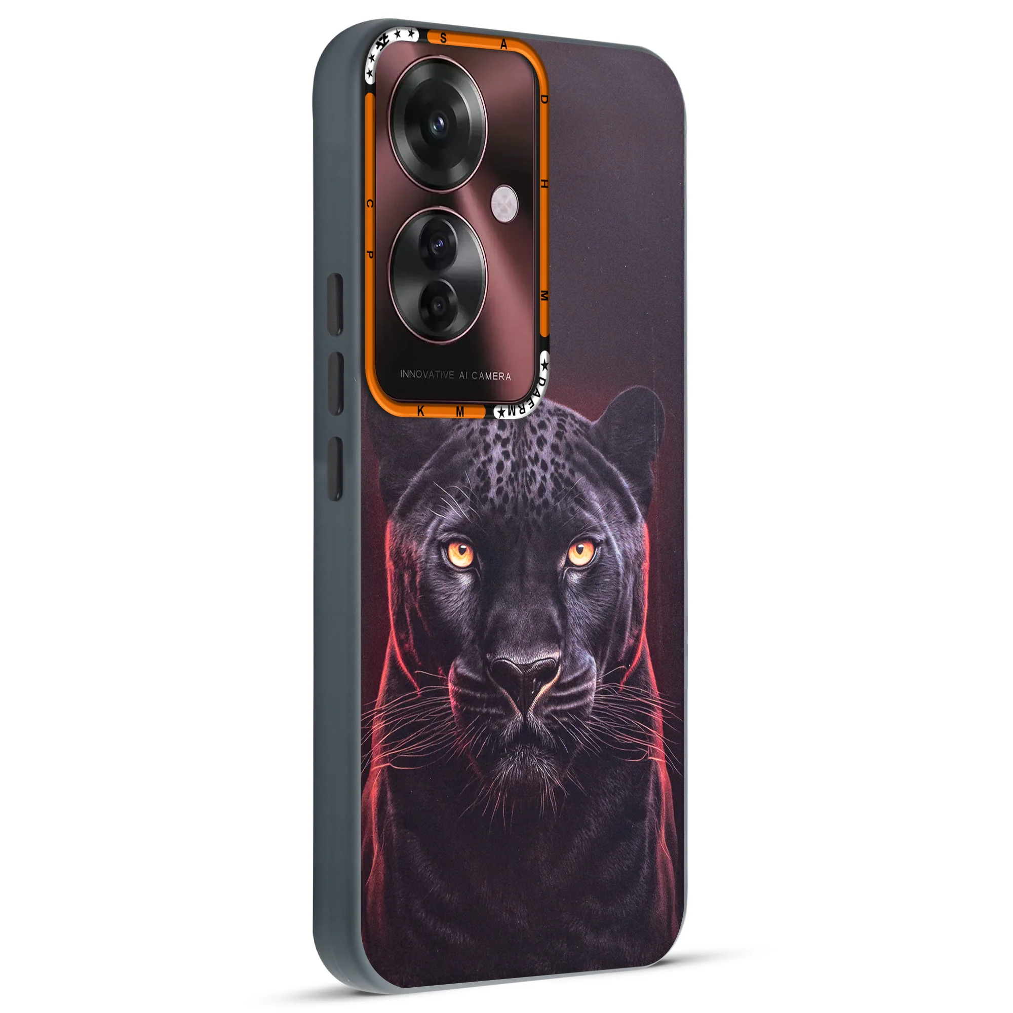 Dark Aesthetic Wild Animal Printed Back Cases For Oppo F25 Pro 5G - Image 45