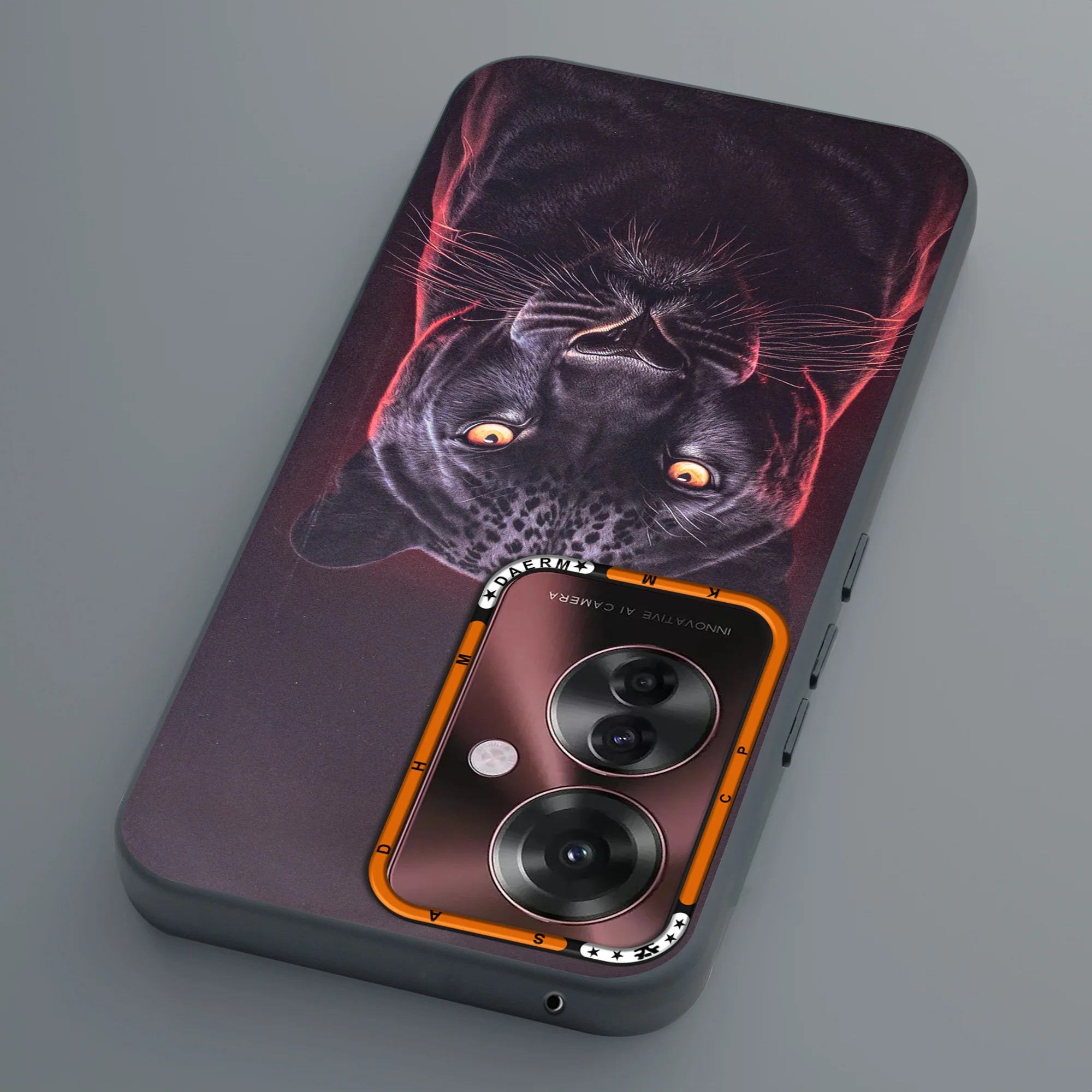 Dark Aesthetic Wild Animal Printed Back Cases For Oppo F25 Pro 5G - Image 48