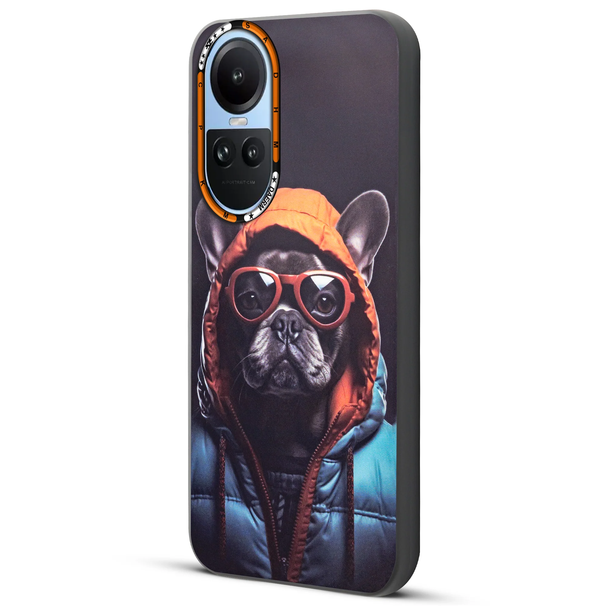 Dark Aesthetic Wild Animal Printed Back Cases For Oppo Reno 10 5G - Image 16