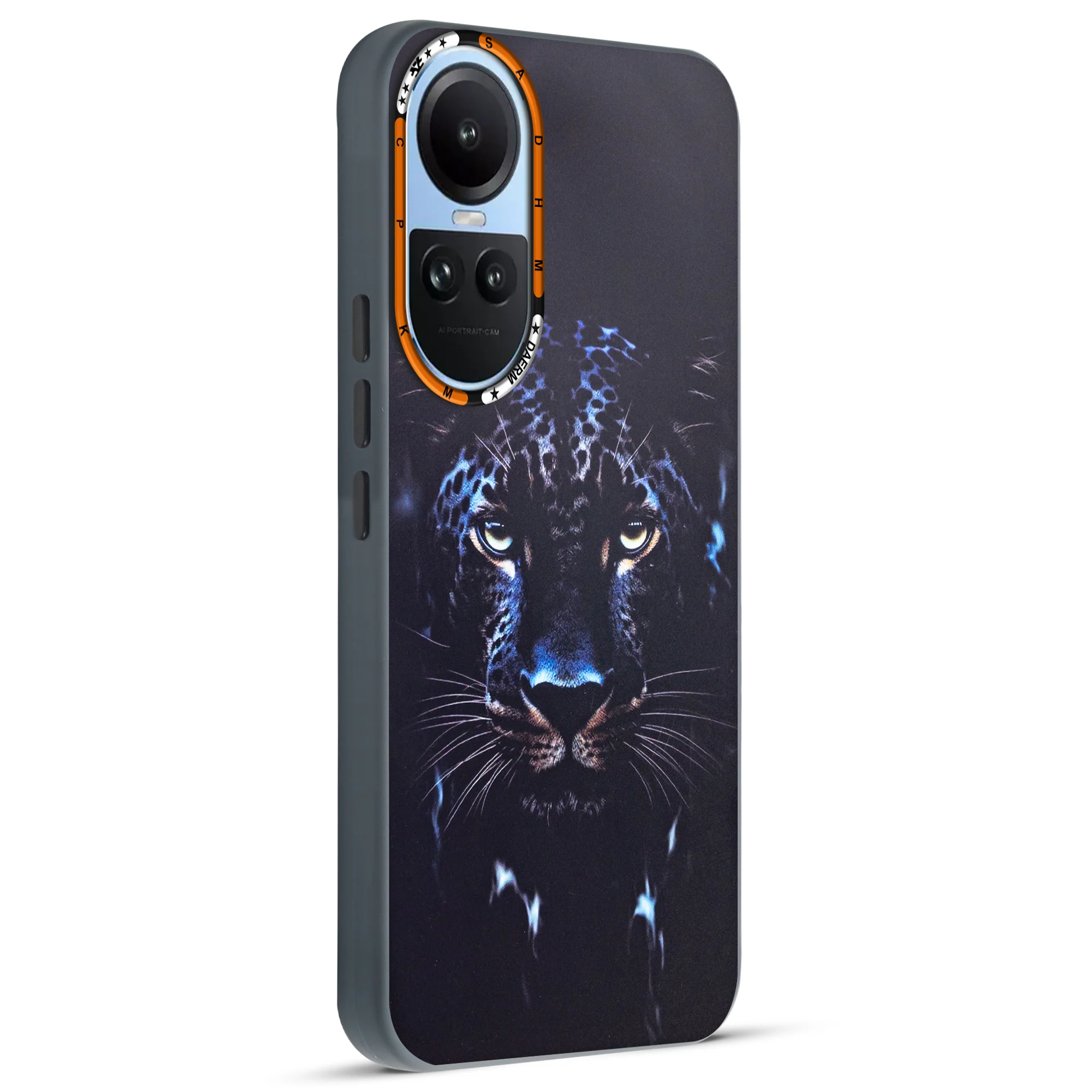 Dark Aesthetic Wild Animal Printed Back Cases For Oppo Reno 10 5G - Image 33