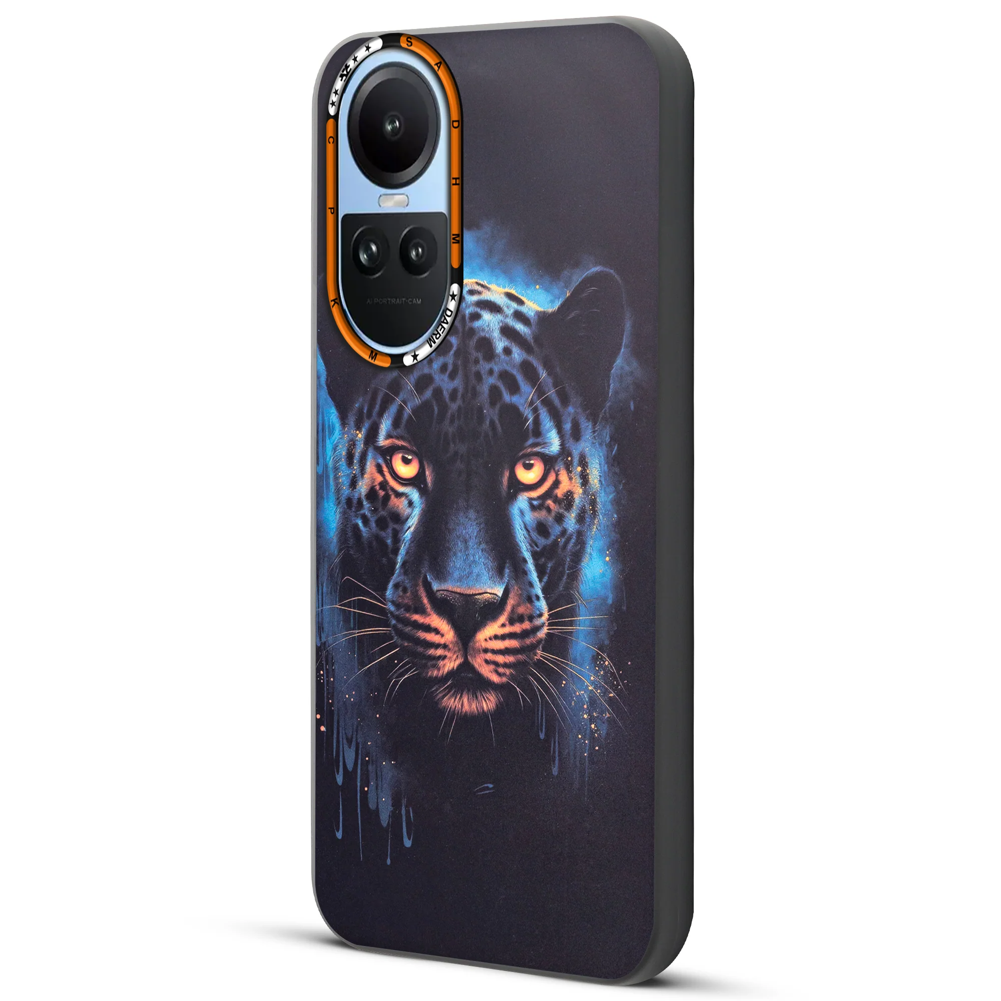 Dark Aesthetic Wild Animal Printed Back Cases For Oppo Reno 10 5G - Image 40