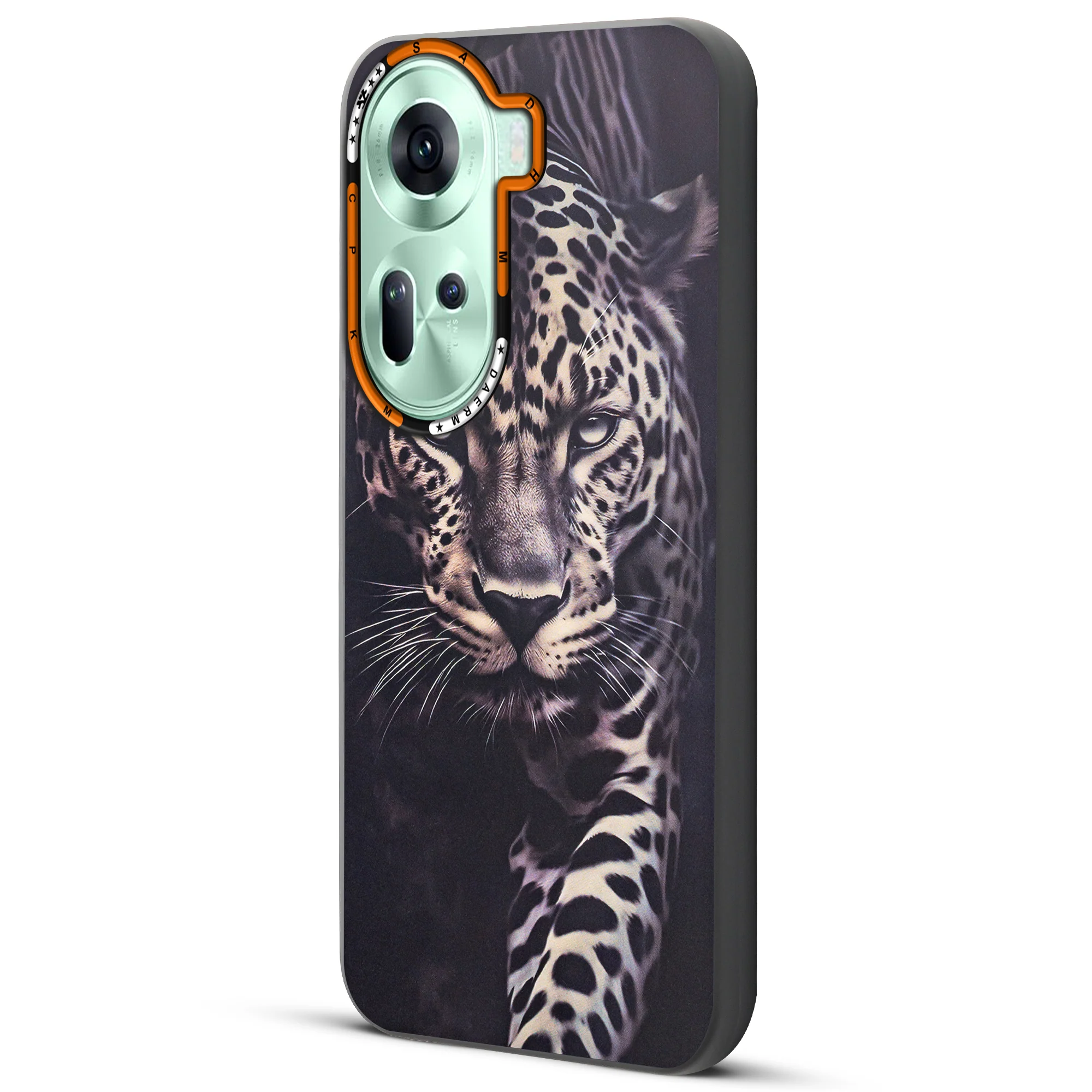 Dark Aesthetic Wild Animal Printed Back Cases For Oppo Reno 11 5G - Image 16