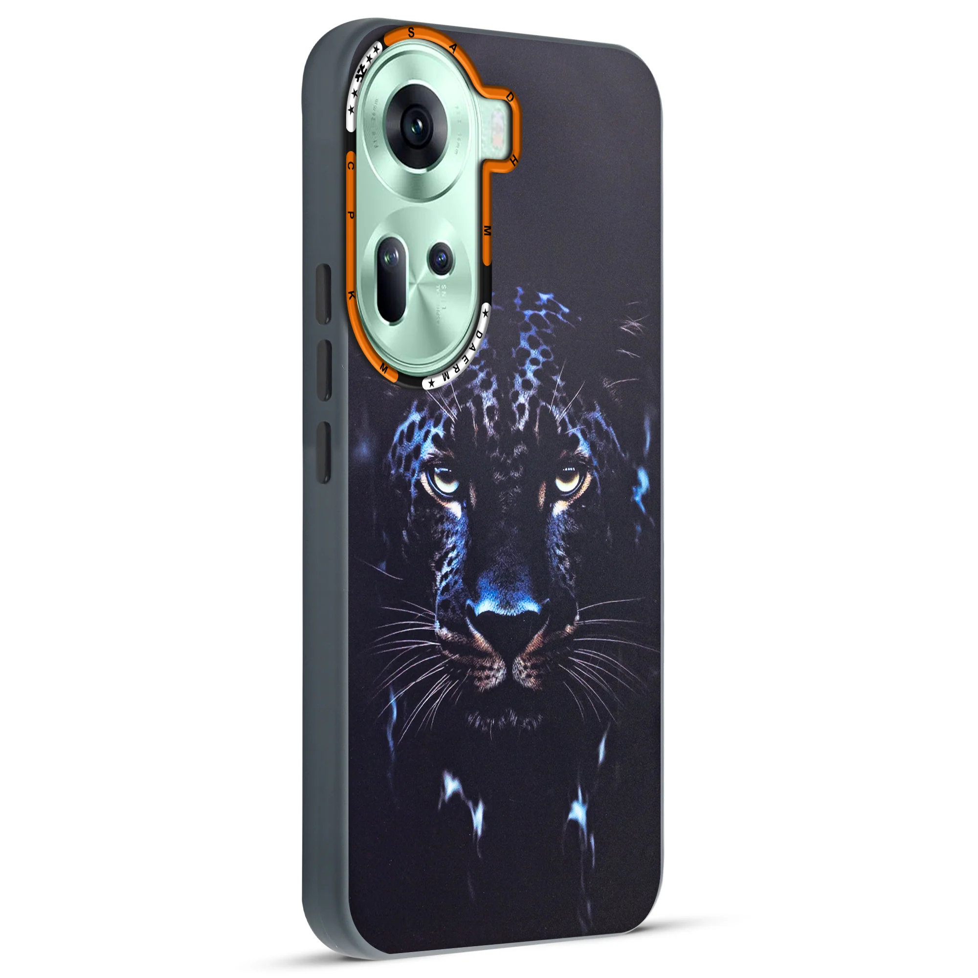 Dark Aesthetic Wild Animal Printed Back Cases For Oppo Reno 11 5G - Image 27