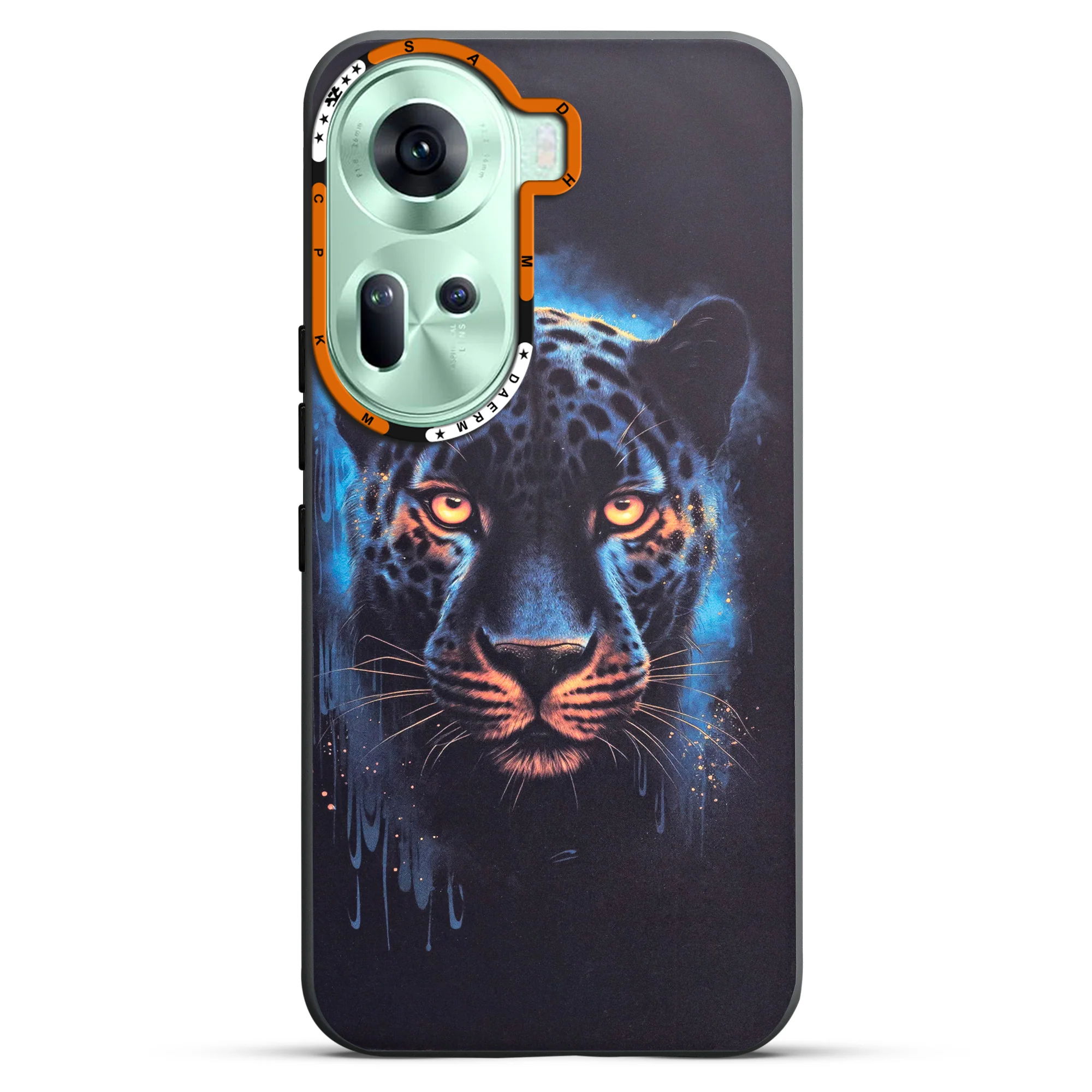 Dark Aesthetic Wild Animal Printed Back Cases For Oppo Reno 11 5G - Image 31