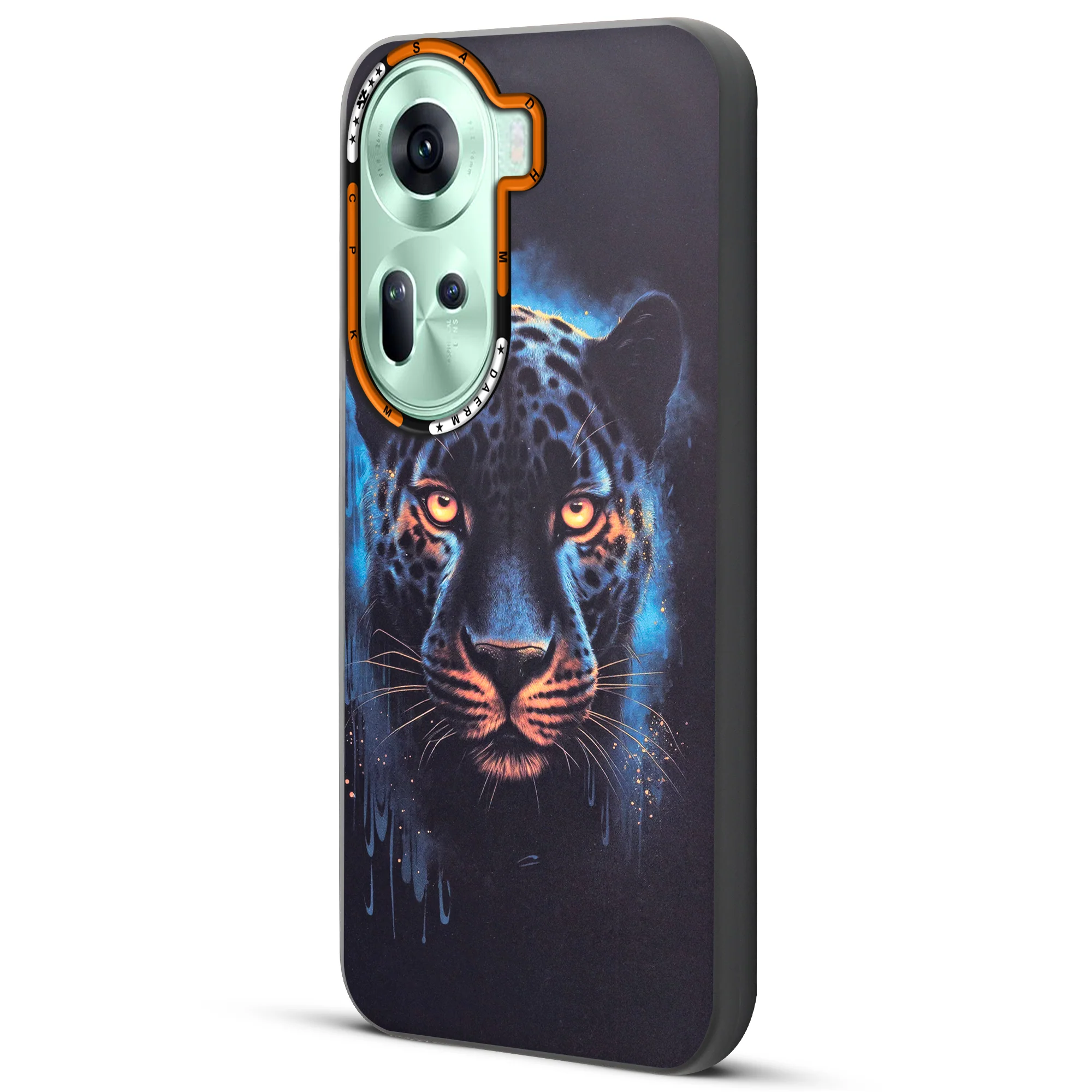 Dark Aesthetic Wild Animal Printed Back Cases For Oppo Reno 11 5G - Image 34