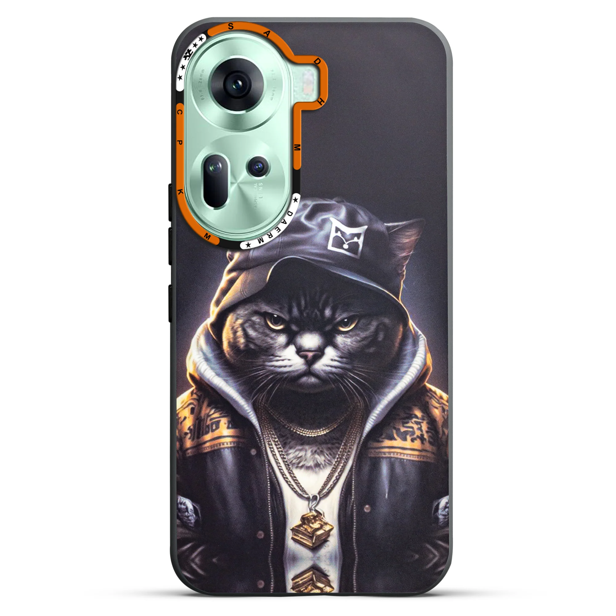Dark Aesthetic Wild Animal Printed Back Cases For Oppo Reno 11 5G - Image 49