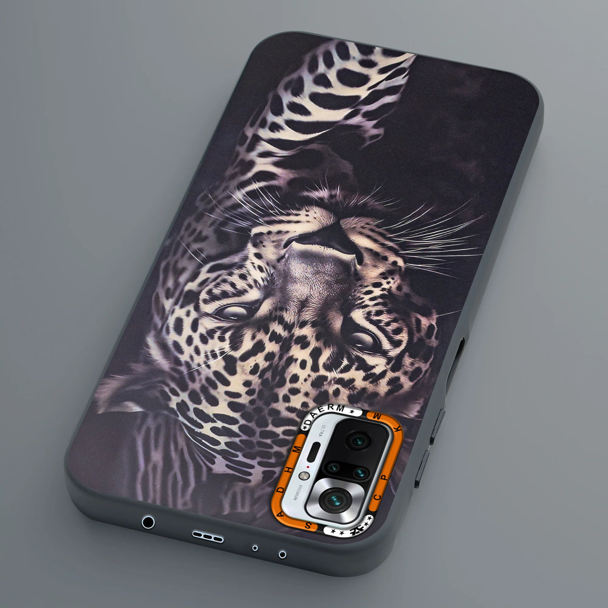 Dark Aesthetic Wild Animal Printed Back Cases For Redmi Note 10 Pro - Image 16