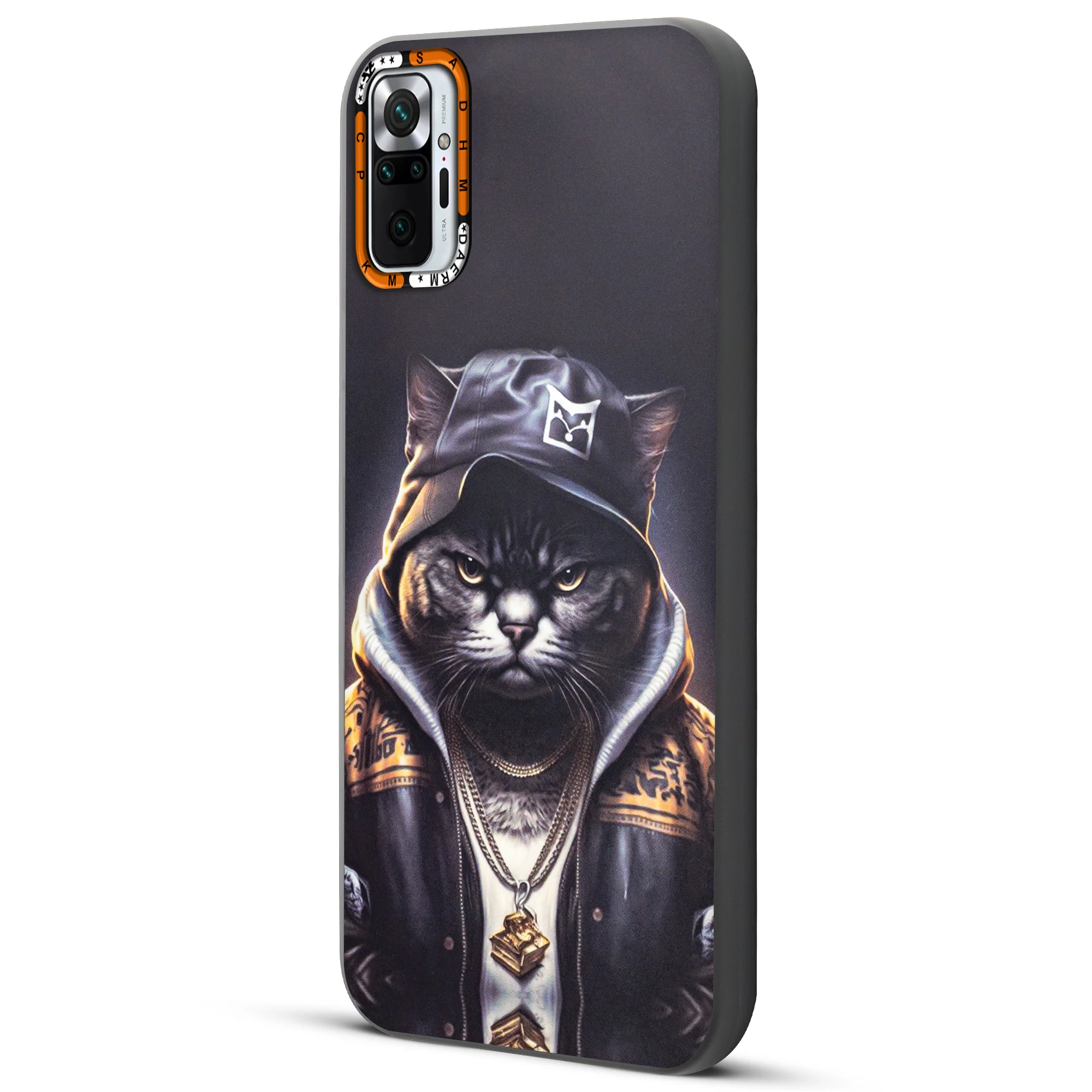 Dark Aesthetic Wild Animal Printed Back Cases For Redmi Note 10 Pro - Image 39