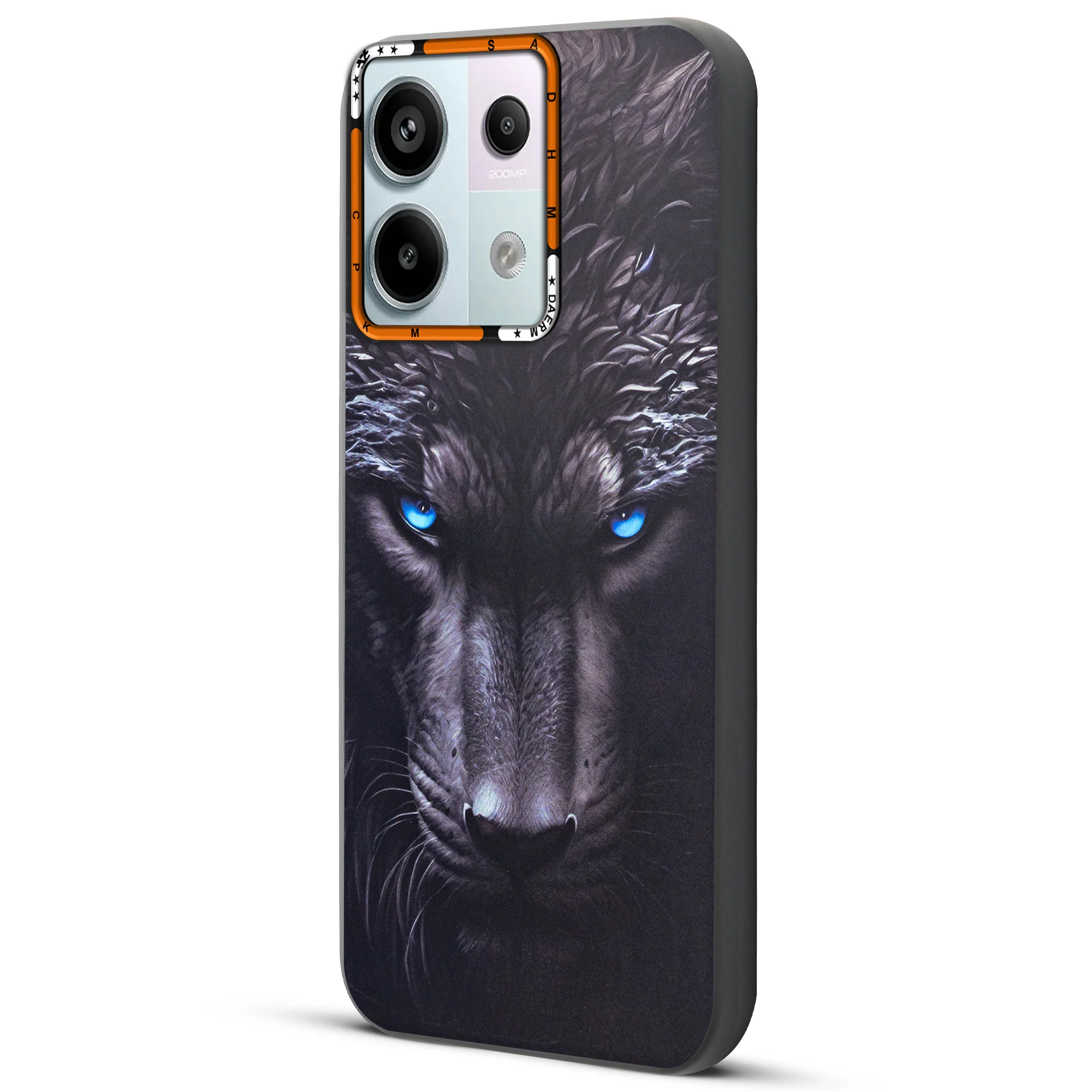 Dark Aesthetic Wild Animal Printed Back Cases For Redmi Note 13 Pro 5G - Image 10