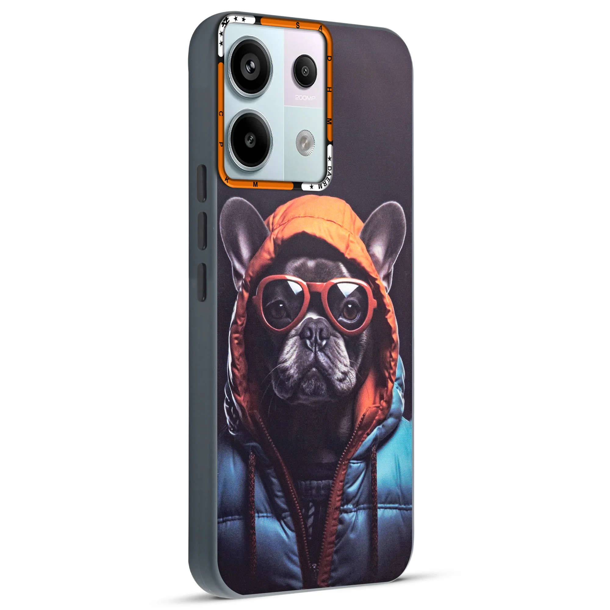 Dark Aesthetic Wild Animal Printed Back Cases For Redmi Note 13 Pro 5G - Image 15