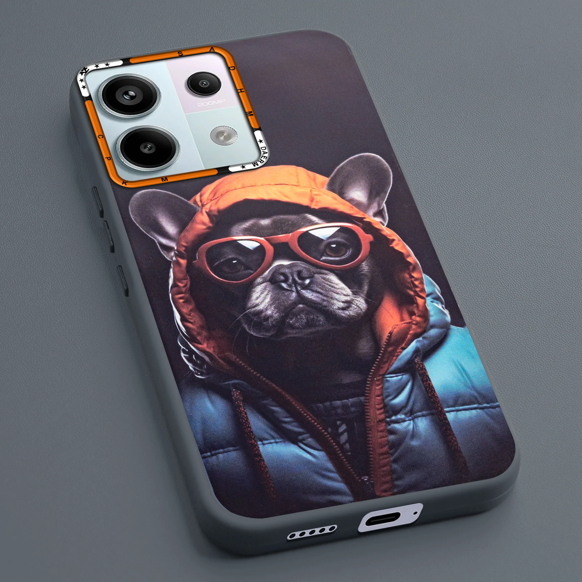 Dark Aesthetic Wild Animal Printed Back Cases For Redmi Note 13 Pro 5G - Image 17