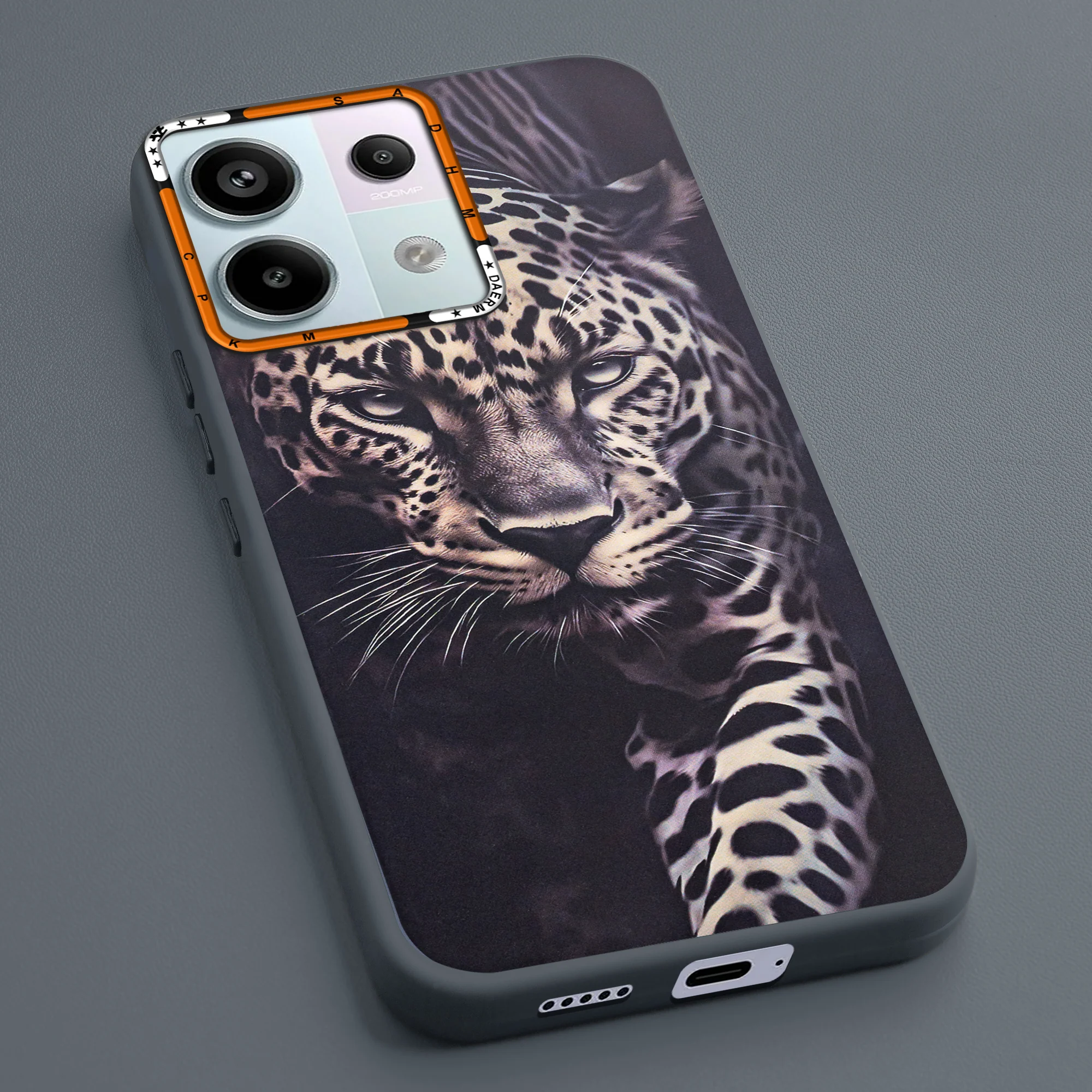 Dark Aesthetic Wild Animal Printed Back Cases For Redmi Note 13 Pro 5G - Image 23