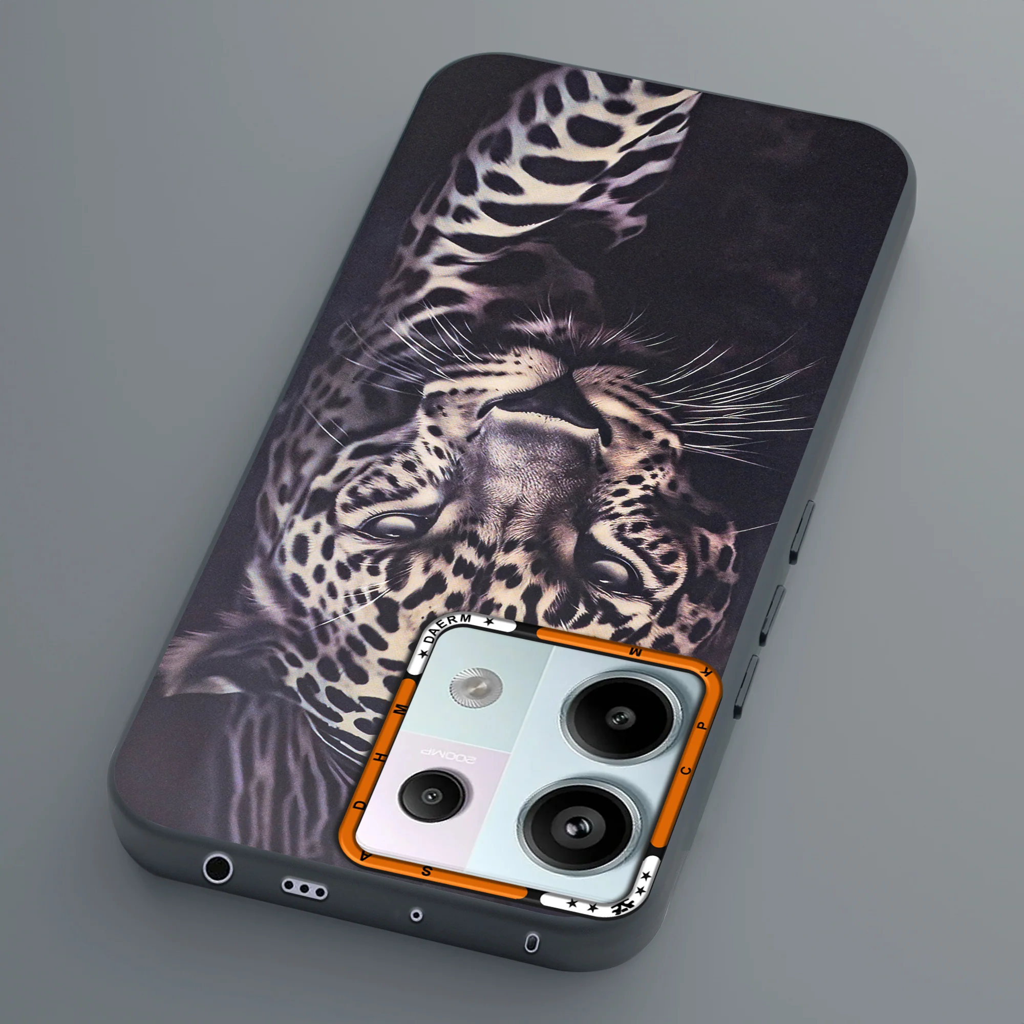 Dark Aesthetic Wild Animal Printed Back Cases For Redmi Note 13 Pro 5G - Image 24