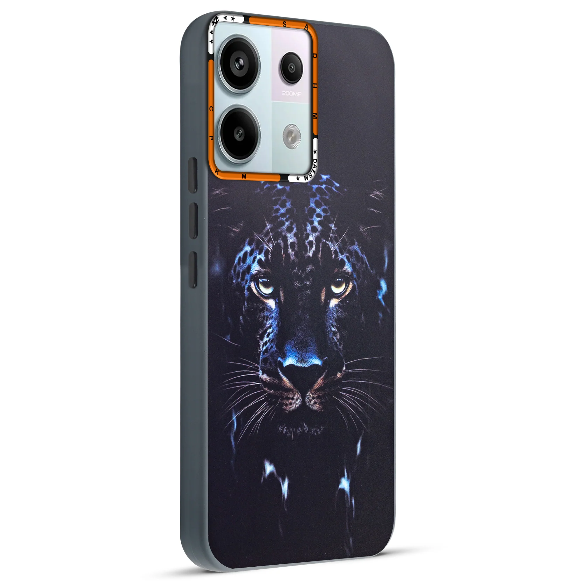Dark Aesthetic Wild Animal Printed Back Cases For Redmi Note 13 Pro 5G - Image 33