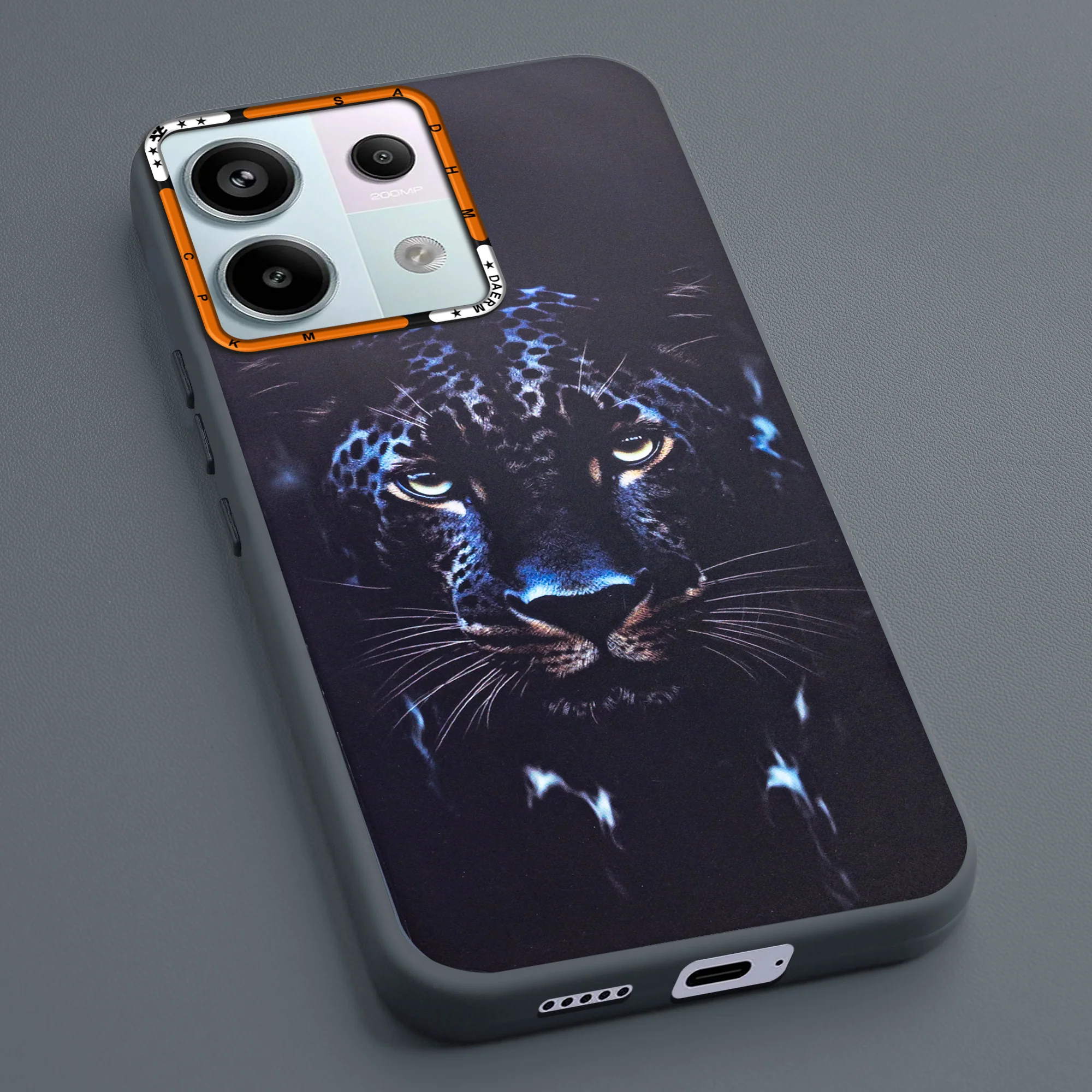Dark Aesthetic Wild Animal Printed Back Cases For Redmi Note 13 Pro 5G - Image 35