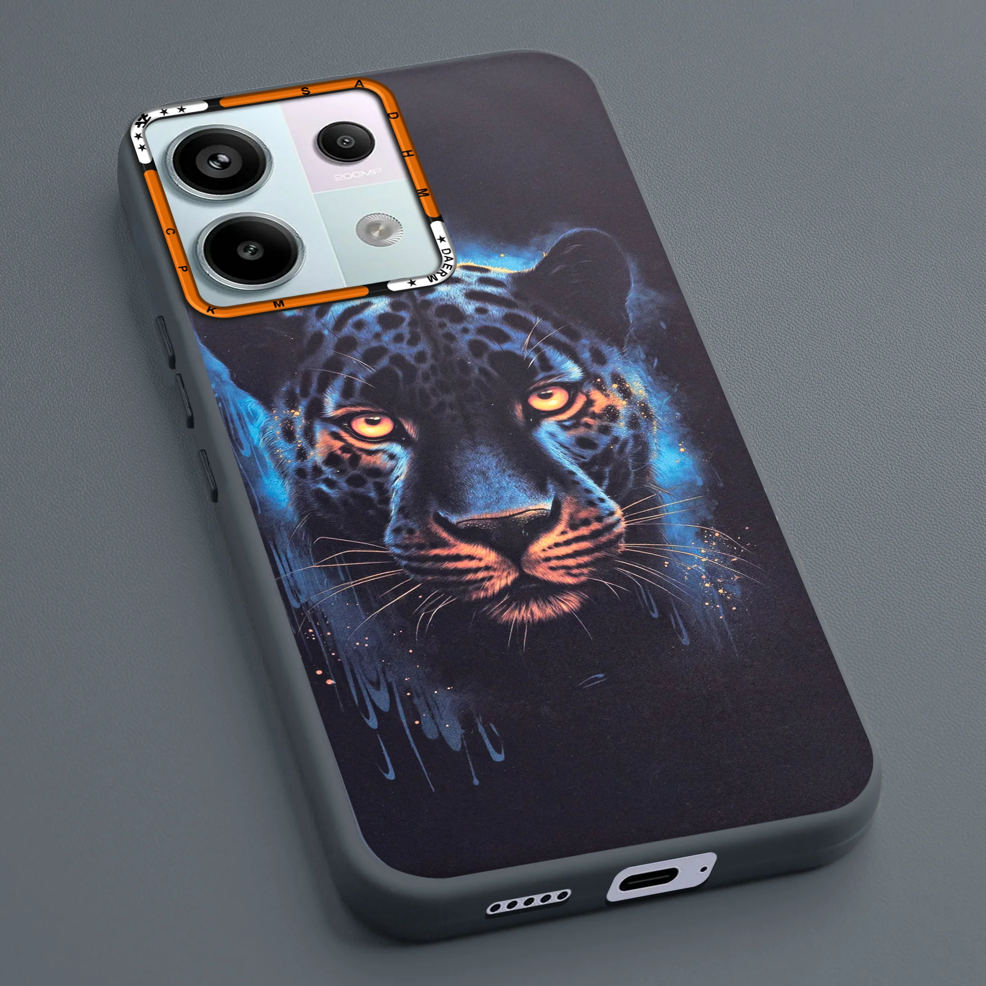 Dark Aesthetic Wild Animal Printed Back Cases For Redmi Note 13 Pro 5G - Image 41