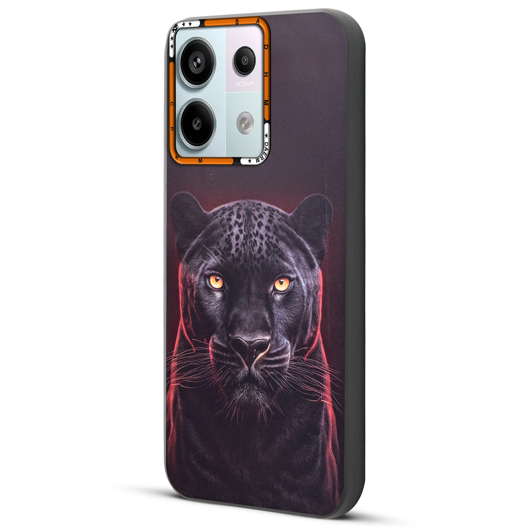 Dark Aesthetic Wild Animal Printed Back Cases For Redmi Note 13 Pro 5G - Image 46