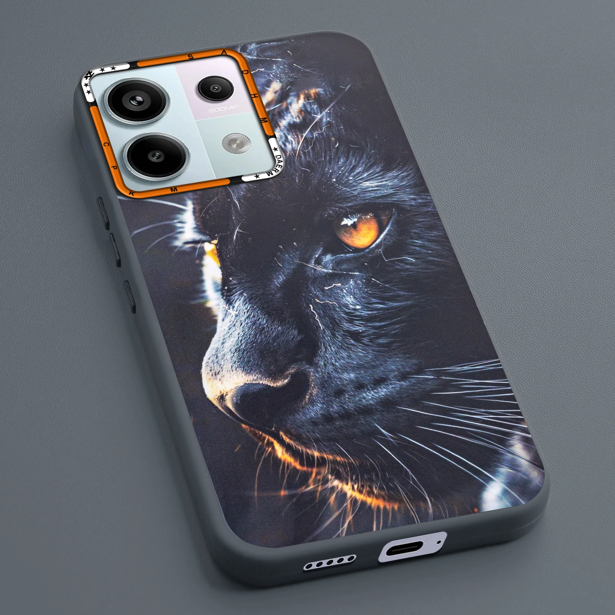 Dark Aesthetic Wild Animal Printed Back Cases For Redmi Note 13 Pro 5G - Image 53