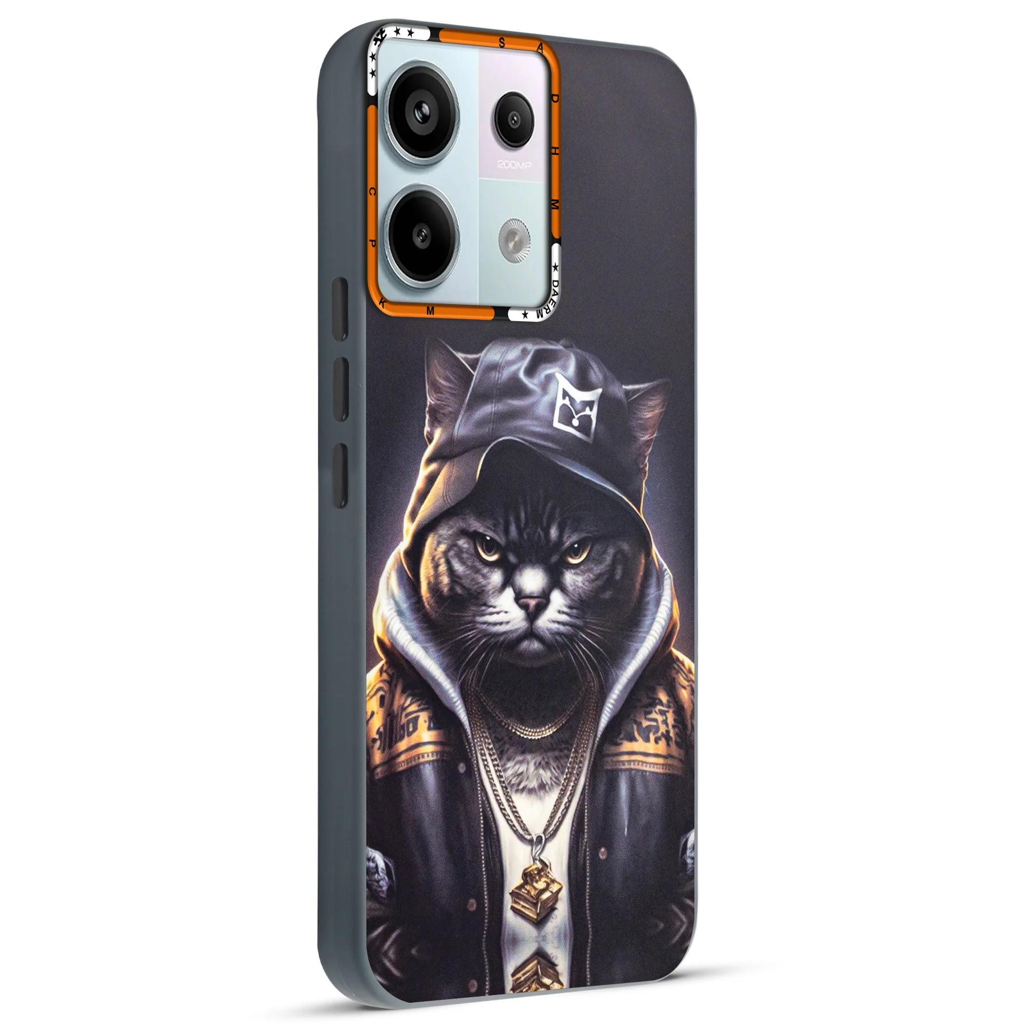 Dark Aesthetic Wild Animal Printed Back Cases For Redmi Note 13 Pro 5G - Image 57