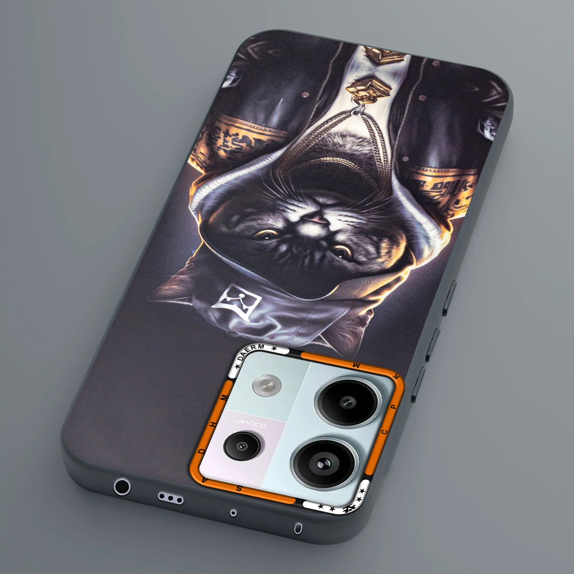 Dark Aesthetic Wild Animal Printed Back Cases For Redmi Note 13 Pro 5G - Image 60