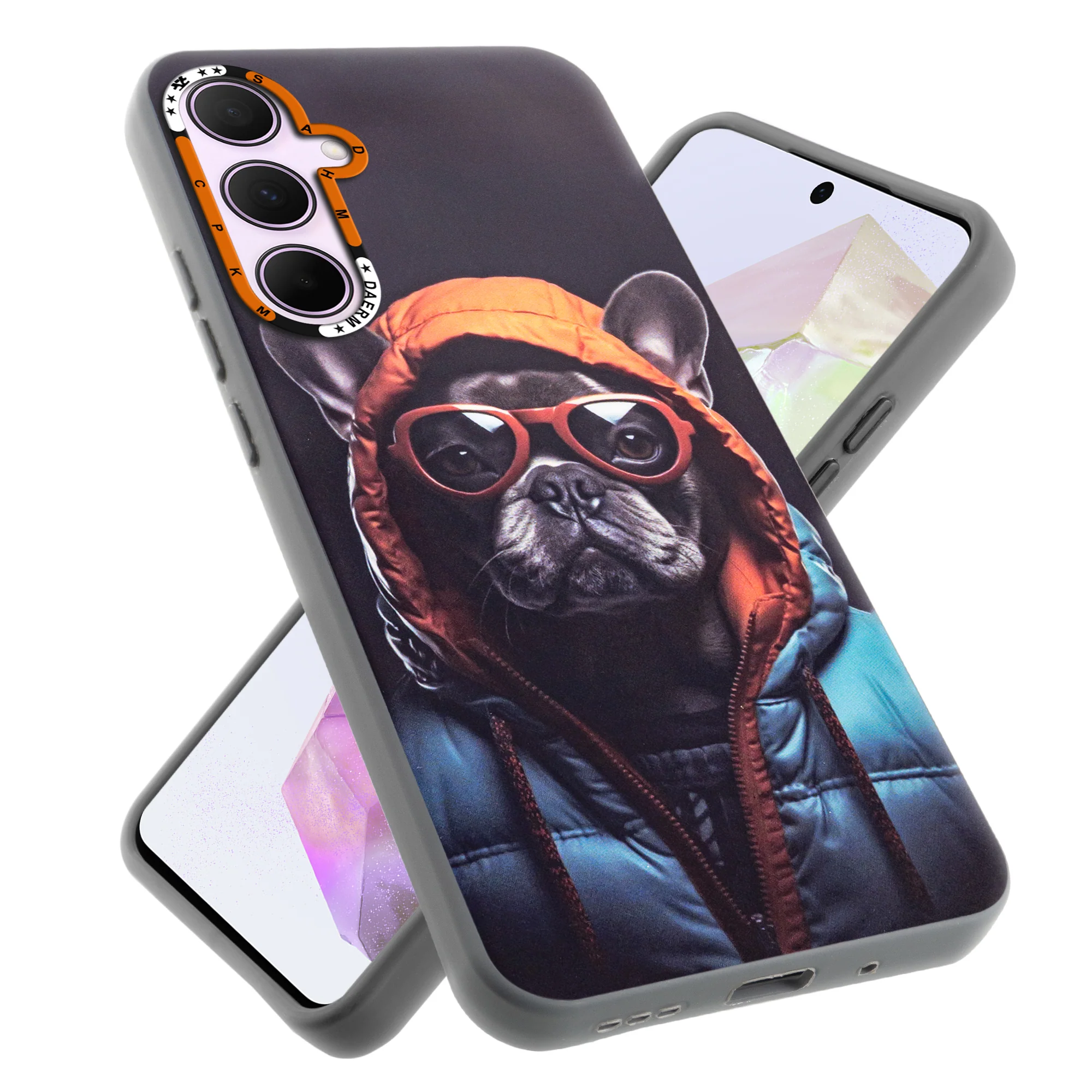 Dark Aesthetic Wild Animal Printed Back Cases For Samsung A35 5G - Image 55